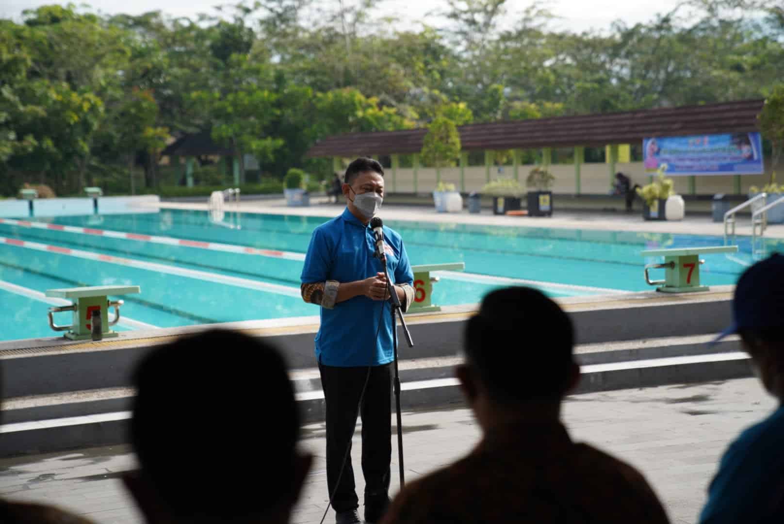 Edi Kamtono Minta PRSI Kerja Keras Dongkrak Prestasi Atlet Renang