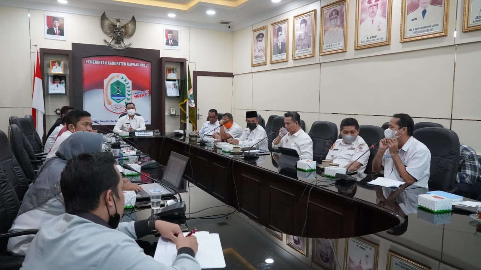 Wabup Wahyudi Pimpin Rakor TPID Kapuas Hulu