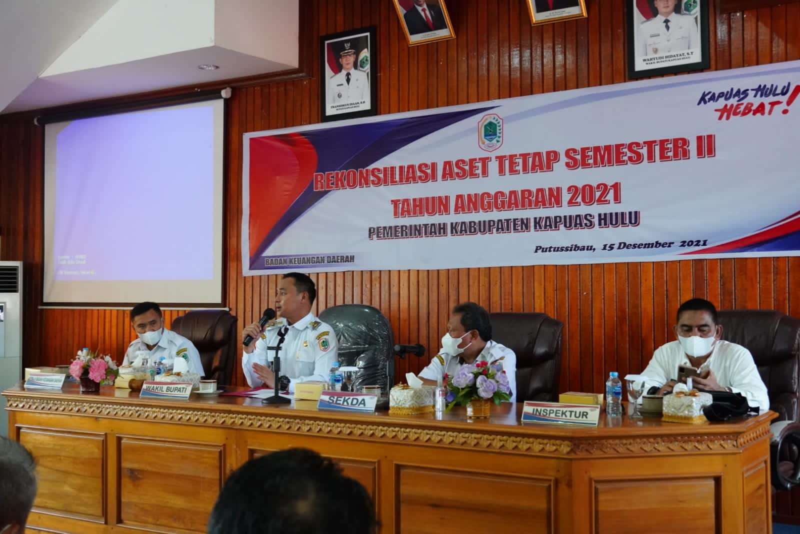 Wabup Wahyudi Ingatkan Seluruh OPD Susun Laporan Aset Dengan Benar