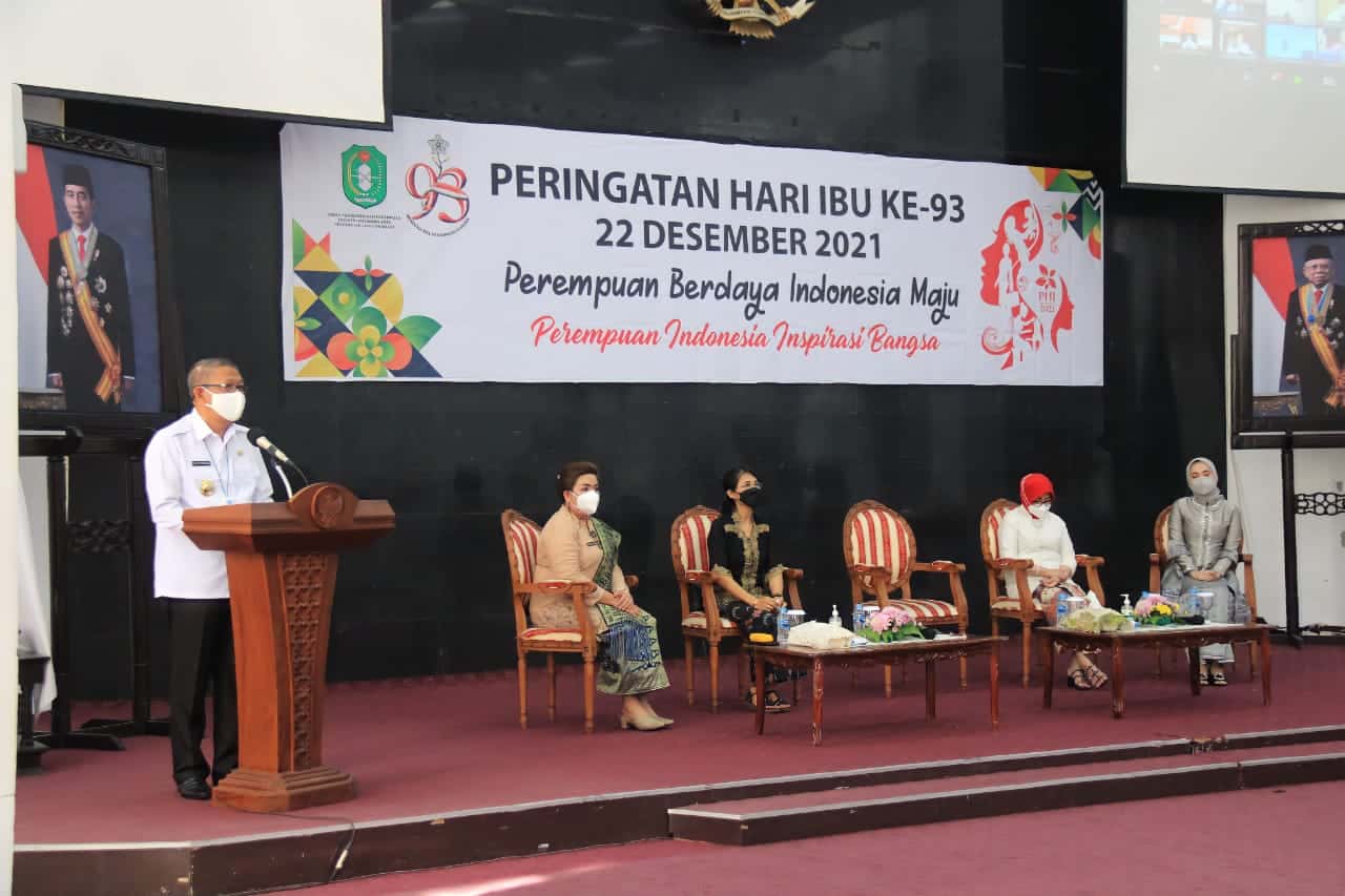 Midji Semprot Kepala Dinas PPPA di Puncak Peringatan Hari Ibu: Monoton