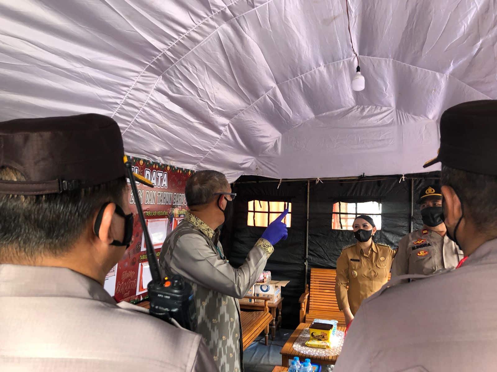 Sutarmidji Dorong Karolin Genjot Cakupan Vaksinasi Landak