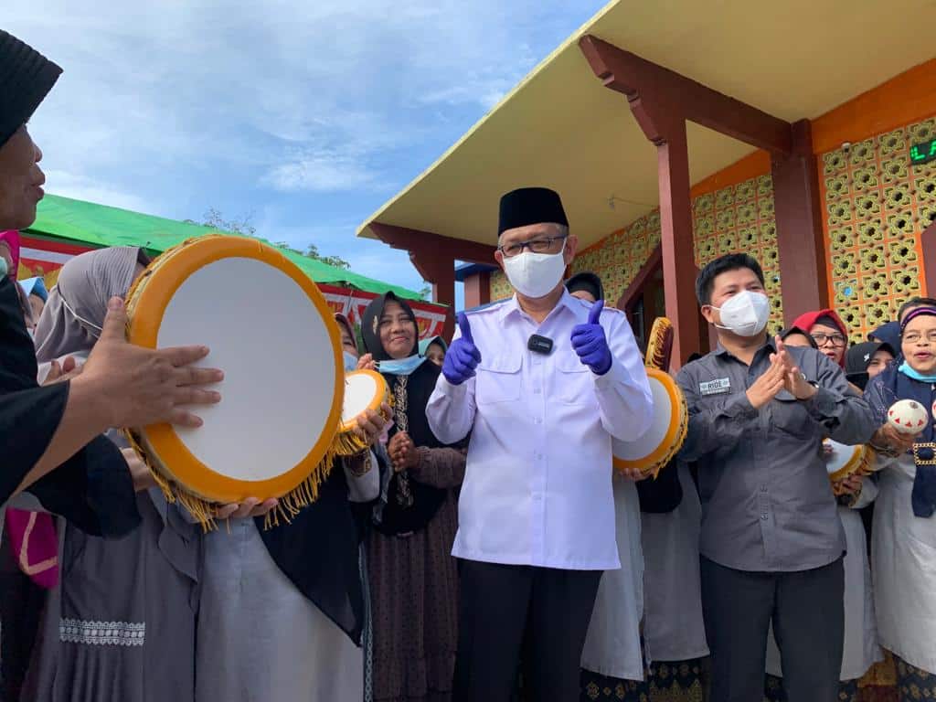 Sutarmidji Napak Tilas Masa Kampanye di Sambas