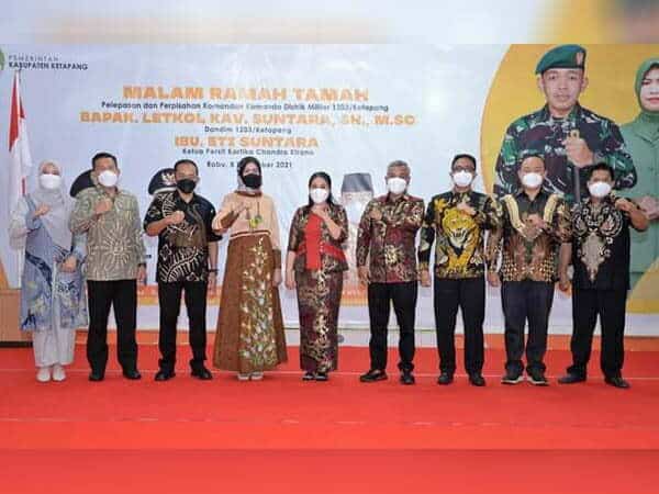 Jelang Berakhirnya Masa Jabatan, Dandim 1203 Ketapang Mohon Doa Restu di Tempat Pengabdian Baru