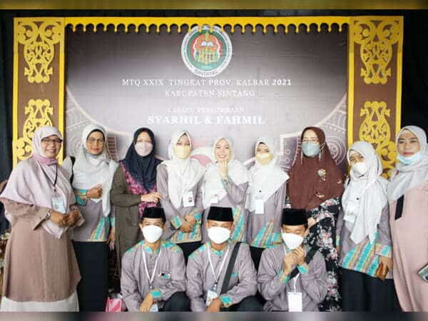 Pontianak Raih Juara Dua MTQ XXIX Kalbar