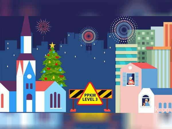 Kalbar Siap Terapkan PPKM Level 3 Selama Perayaan Natal dan Tahun Baru