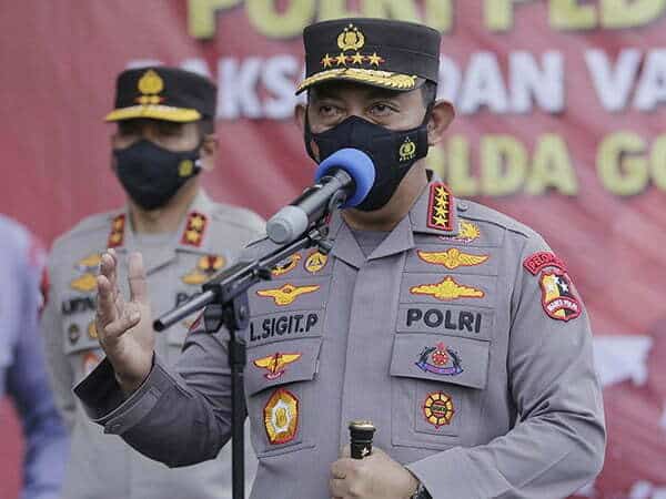 Kapolri Mutasi Tujuh Kapolda, Irjen Remigius Sigid Tukar Posisi dengan Irjen Suryanbodo Asmoro
