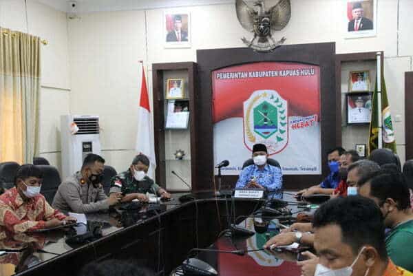 Kapuas Hulu Antisipasi Masuknya Varian Omicron