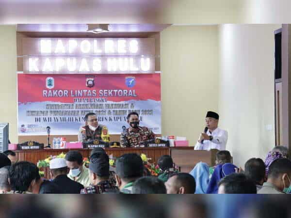 Kapuas Hulu Optimis Capai Target 70 Persen Vaksinasi Covid-19