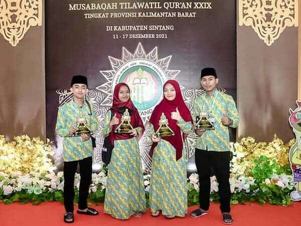 Ketapang Naik ke Peringkat 7 di MTQ XXIX Kalbar