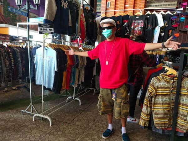 Puluhan Stan Lelong Meriahkan Thrift On The Road