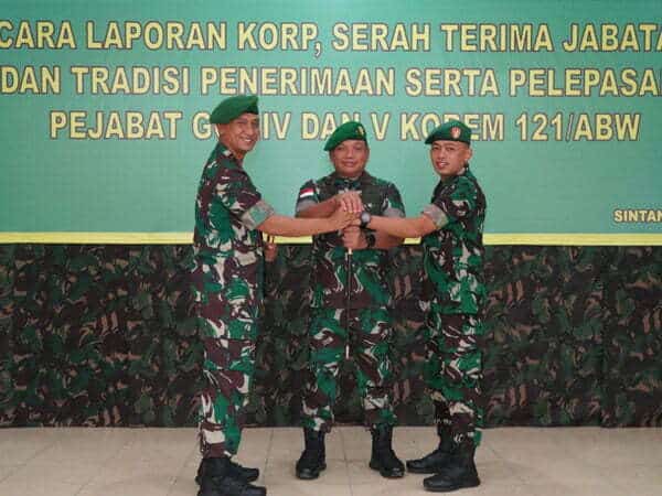 Letkol Inf Alim Mustofa Jabat Dandim 1203 Ketapang