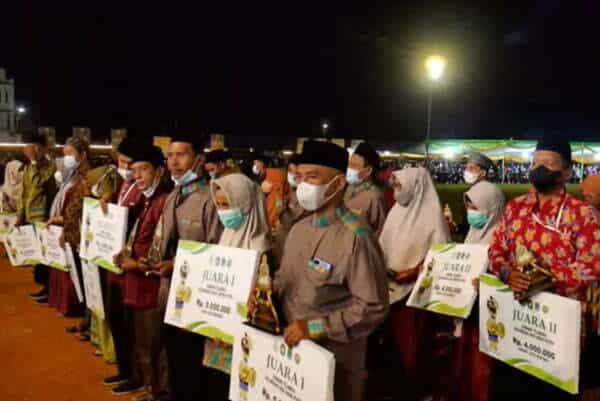 Mempawah Juara Umum MTQ XXIX Kalbar di Sintang