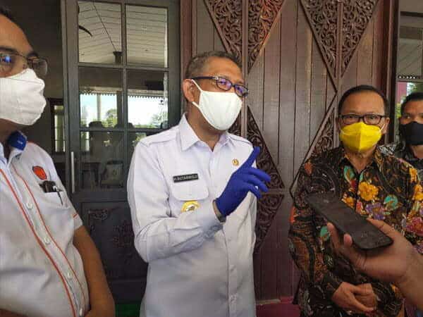 Midji Kembali Tegaskan Muara Sungai Kapuas Perlu Dikeruk