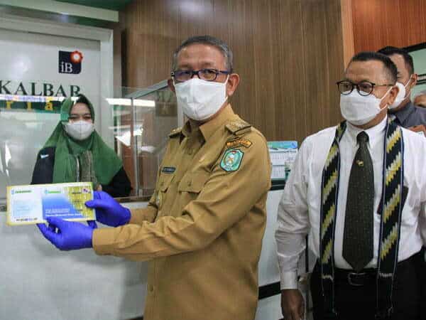 Midji Minta Bank Kalbar Turut Andil Sukseskan Program Pemda