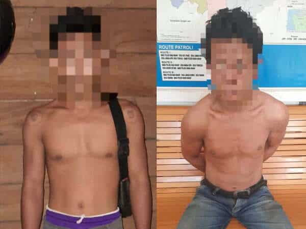 Pelaku Pembobol ATM di Nanga Mahap Diringkus Polisi