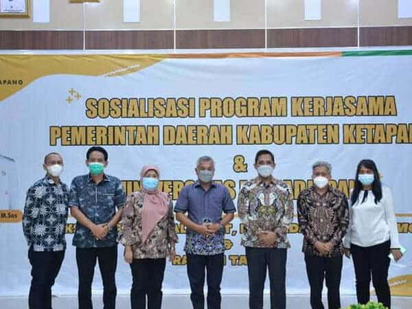 Pemkab Ketapang Jajaki Kerjasama Pendidikan Trandisiplin dengan UNPAD
