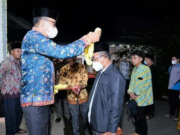 Pemkab Ketapang Sambut dan Berikan Bonus Kafilah MTQ yang Berlaga di Sintang