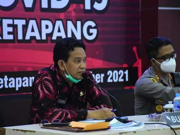 Pemkab Ketapang Terus Berupaya Maksimal Percepat Cakupan Vaksinasi