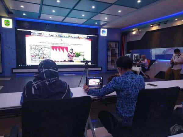 Pemkot Singkawang Terima DIPA dan TKDD Tahun 2022