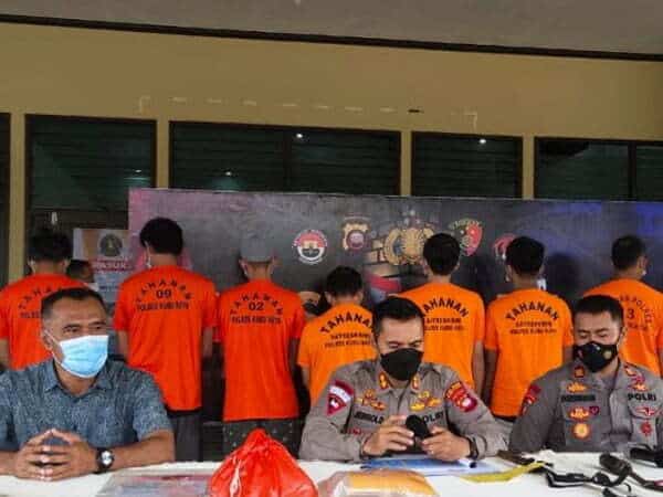 Polres Kubu Raya Ungkap 50 Kasus Pidana Selama Operasi Pekat