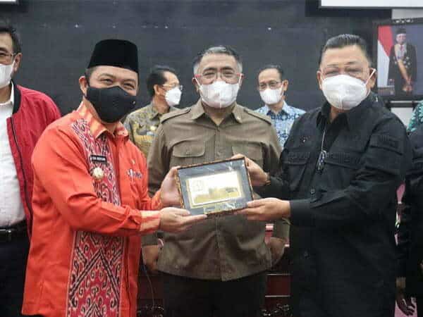 Ria Norsan Terima Kunjungan Spesifik Komisi II DPR RI di Kalbar