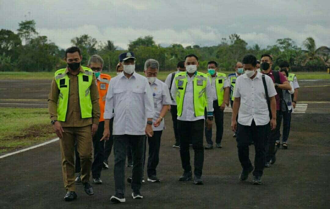 Bupati Sis Sebut Kehadiran Menhub Bukti Pemerintahan Jokowi Sangat Responsif