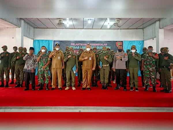 Sekda Alexander Lantik Satlinmas Ketapang