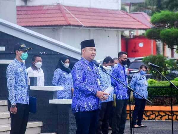 Sekda Minta ASN Ketapang Tingkatkan Kualitas Publik dan Sukseskan Visi Misi Kepala Daerah