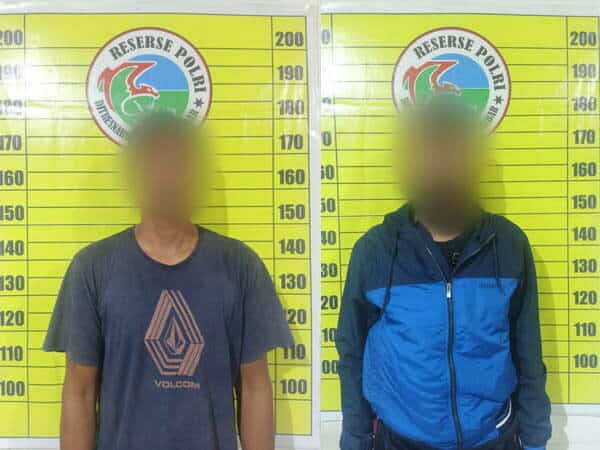 Seorang Pemuda dan Oknum Polisi Pengedar Sabu di Kalbar Ditangkap