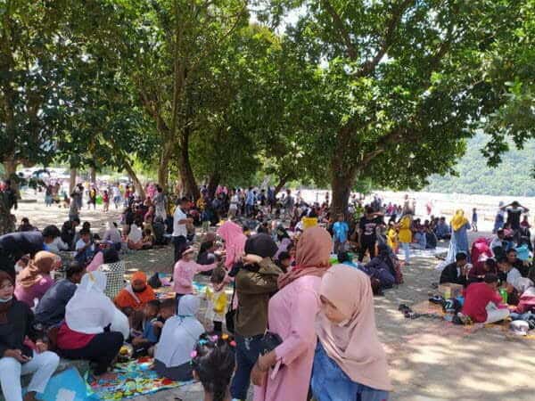 Pemkab Kayong Utara Wajibkan Pengunjung Pulau Datok Sudah Divaksin, Kalau Tidak...