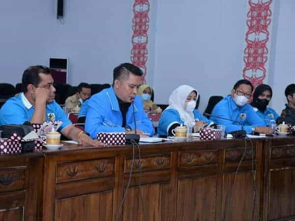 Tak Dilibatkan di Sejumlah Kegiatan, KNPI Ketapang Adukan Dispora ke Dewan