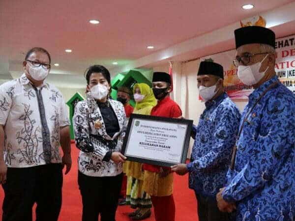 Tujuh Kelurahan di Singkawang Deklarasi Stop BABS