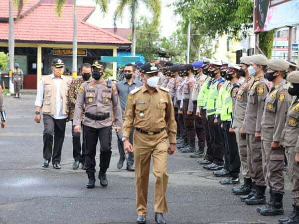 Wabup Farhan Imbau Disiplin Prokes: Jangan Sampai Nataru Timbulkan Klaster Baru