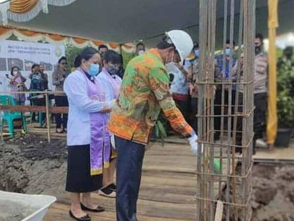 Wabup Farhan Resmikan Pembangunan Gereja GPIB Ebenhaizer Ketapang