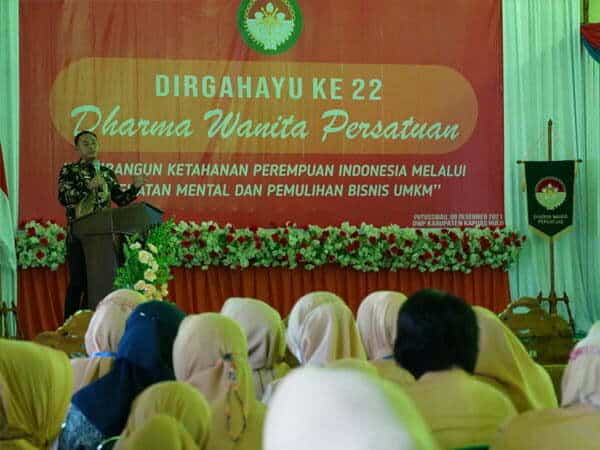 Wabup Wahyudi Harap DWP Jadi Unsur Percepatan Pembangunan Daerah