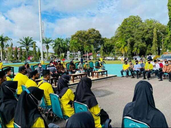 Wabup Wahyudi Minta Kafilah Kapuas Hulu Jaga Kesehatan