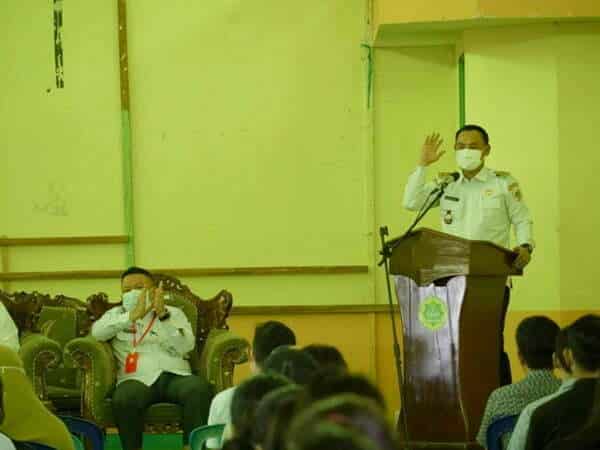 Wabup Wahyudi Motivasi Peserta Seleksi Tenaga Kontrak Dinkes Kapuas Hulu