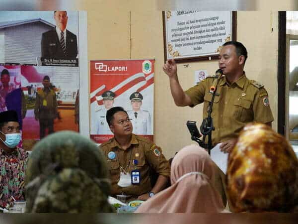 Wabup Wahyudi Pastikan Pemkab Kapuas Hulu Juga Konsen Bangun Kawasan Transmigrasi