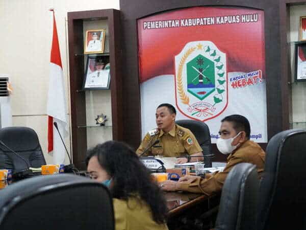 Wabup Wahyudi Ajak Masyarakat Dukung Penuh Pembangunan SMK Seberuang