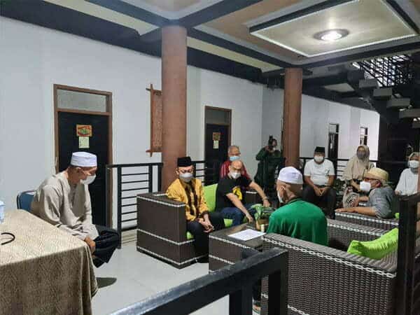 Wako Edi Beri Dukungan dan Motivasi Saat Kunjungi Kafilah Pontianak di Sintang
