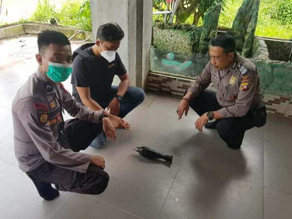 Warga Nanga Pinoh Temukan Peluru Mortir Saat Mencari Logam Mulia