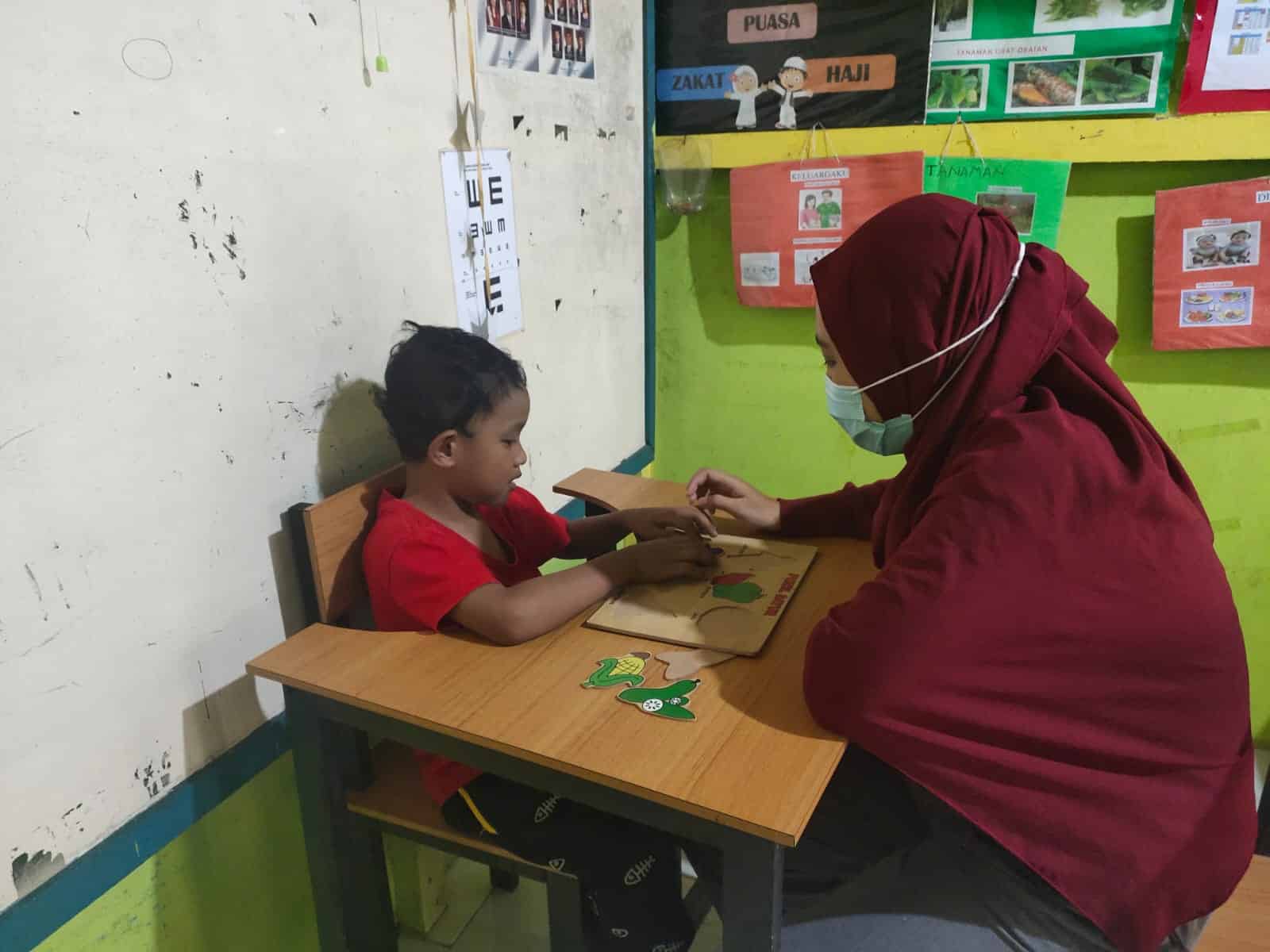 Pendidikan Anak Berkebutuhan Khusus di Pontianak Tak Lagi Berat