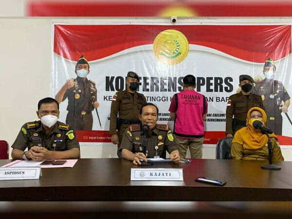 ASN Pemprov Kalbar Ditahan Kejati Gegara Korupsi Pajak