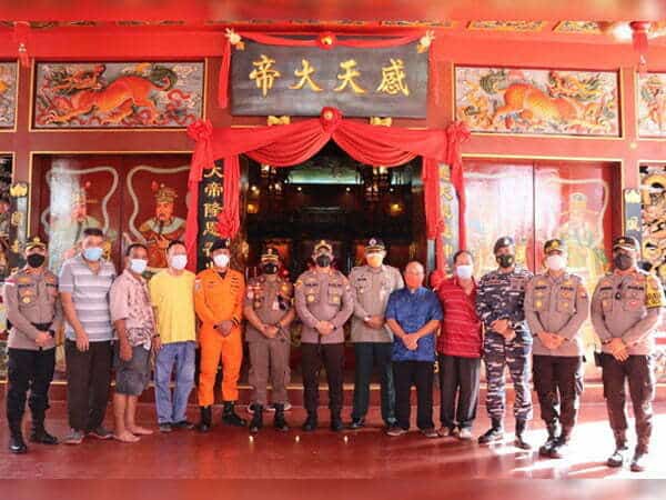 Aparat Gabungan Siap Amankan Imlek dan Cap Go Meh di Ketapang