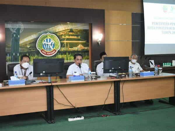 Bahasan Minta Pontianak Dalam Angka 2022 Sajikan Data Lengkap dan Update