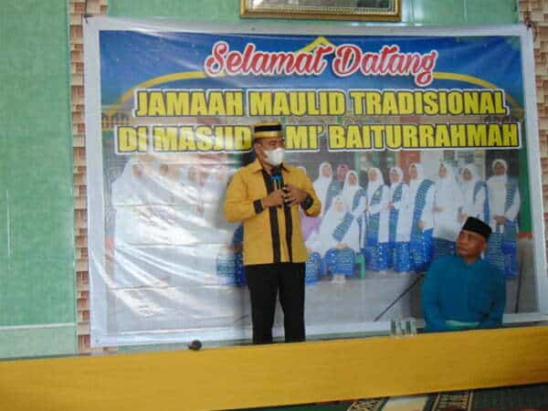 Bupati Aron: Pemkab Sekadau Dukung Maulid Tradisional