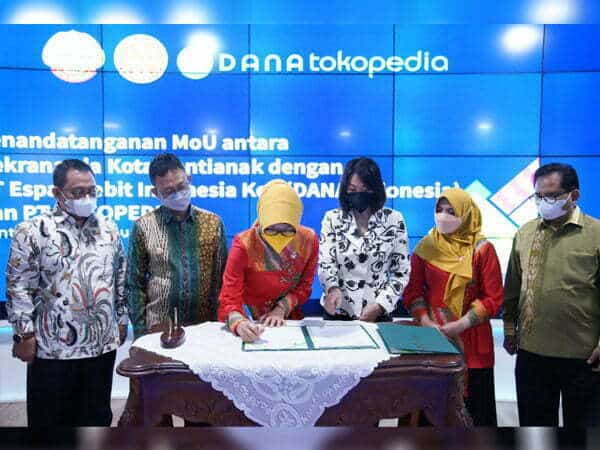 Dekranasda Pontianak Gandeng Tokopedia dan Dana: Digitalisasi UMKM