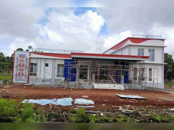Dua Puskesmas Bernilai Miliaran di Kapuas Hulu Rampung Dibangun