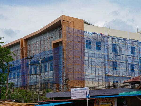 Edi Kamtono Sebut Pembangunan RS Pontianak Utara Sudah 57 Persen