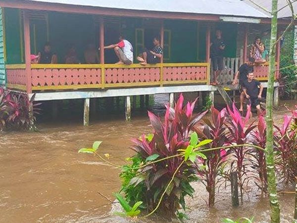Enam Desa di Dua Kecamatan Kapuas Hulu Terendam Banjir